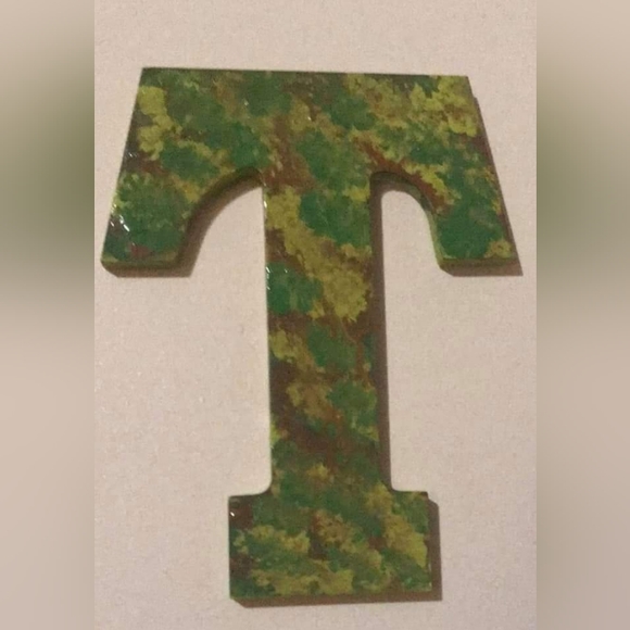 Custom Monogram Wooden Letters - Picture 3 of 5